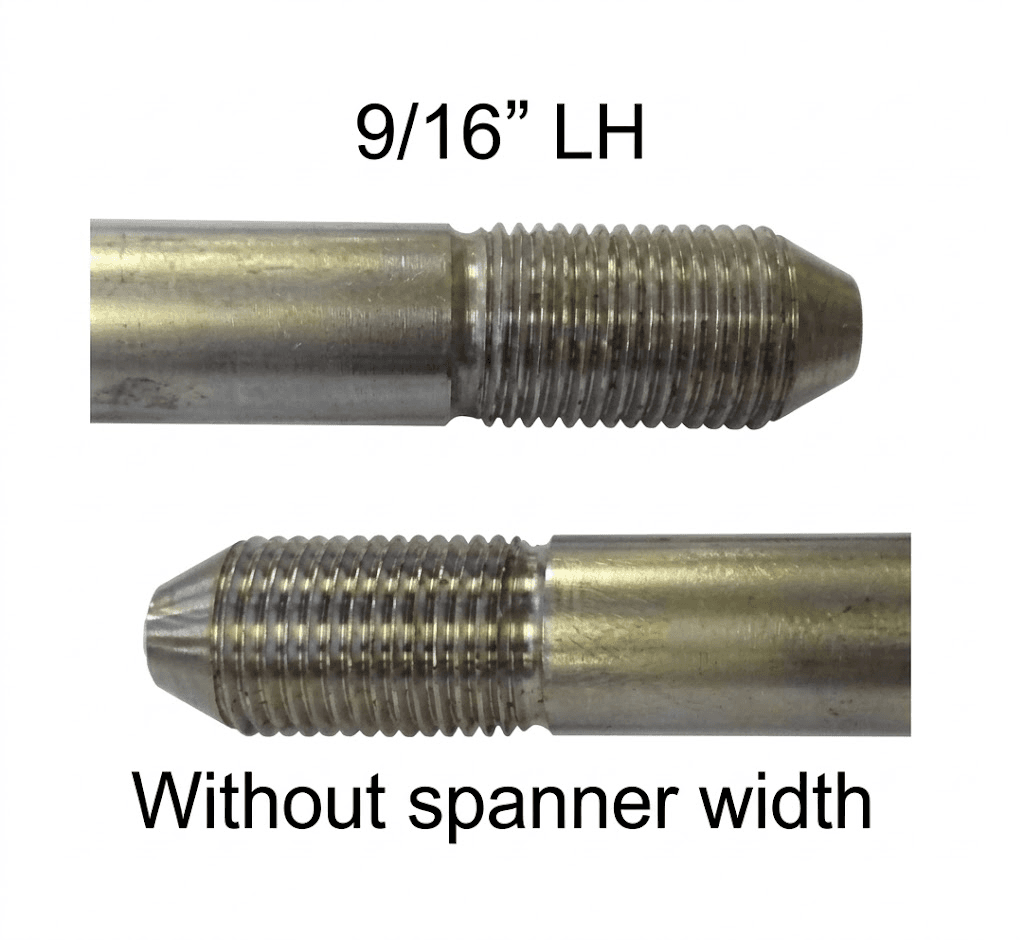 UHP Lance 9/16"UNF LH-LH