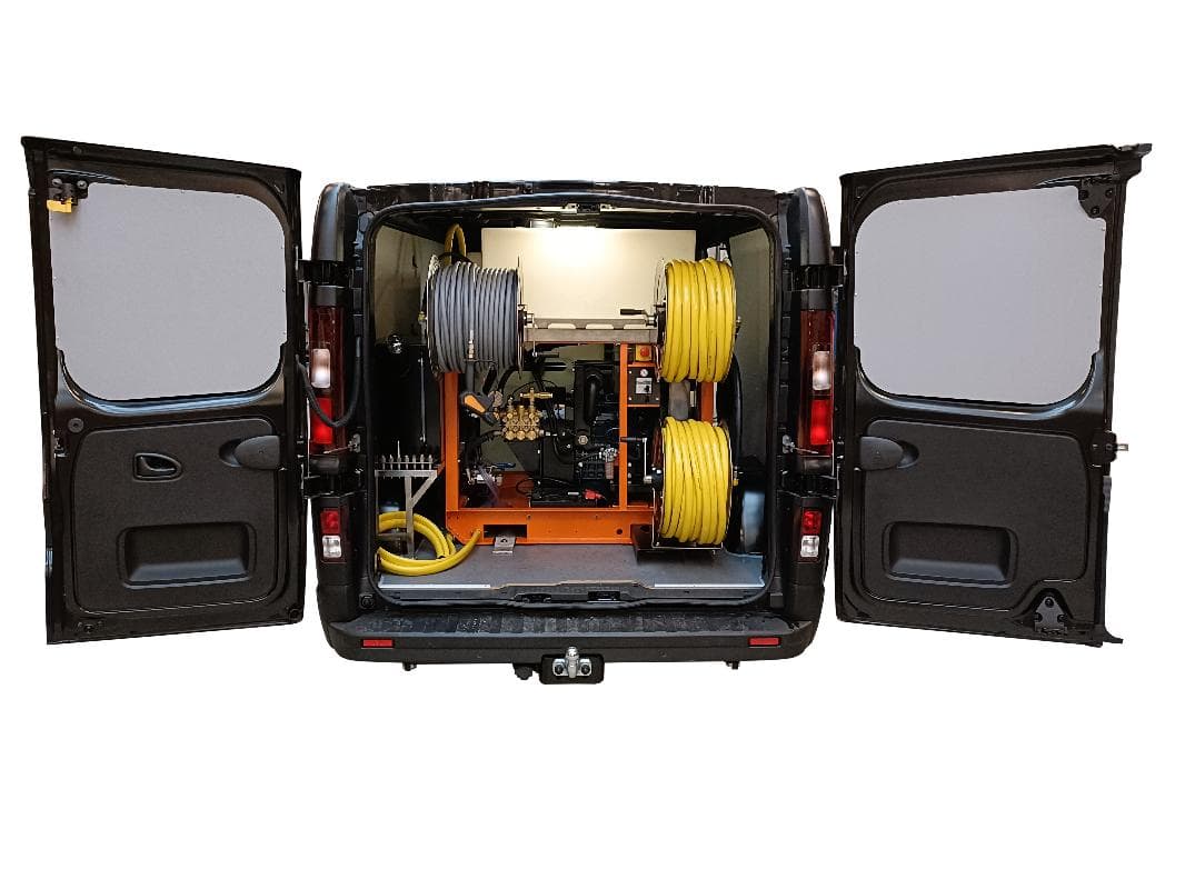 Diesel na przyczepie