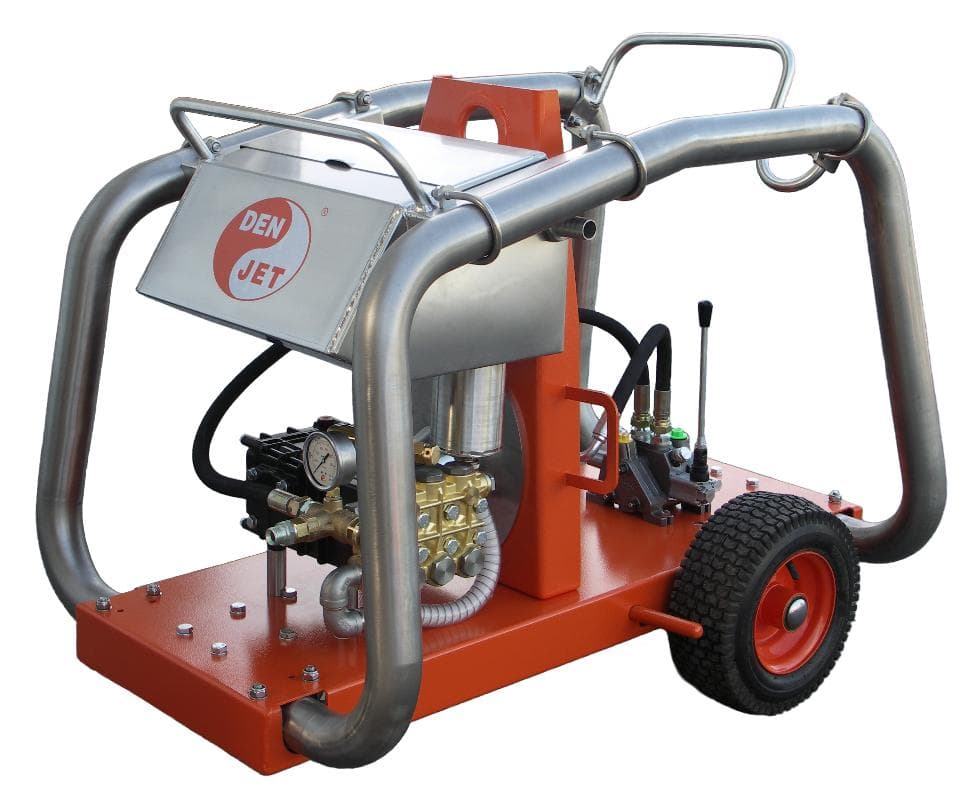 Agregaty z napędem hydraulicznym