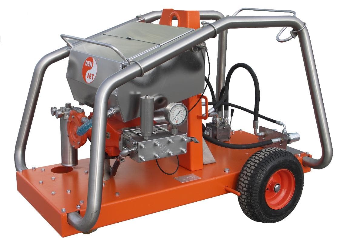 Agregat wysokociśnieniowy DenJet Seria CH40