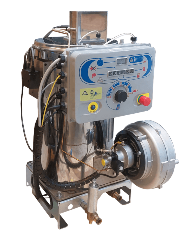 Boiler 230 VAC / 250 Bar / 105 kW