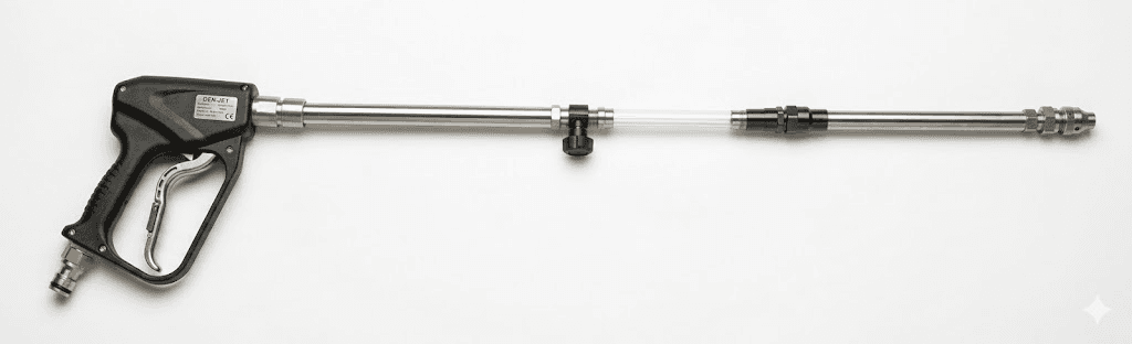 Dry-Shut Gun z lancą